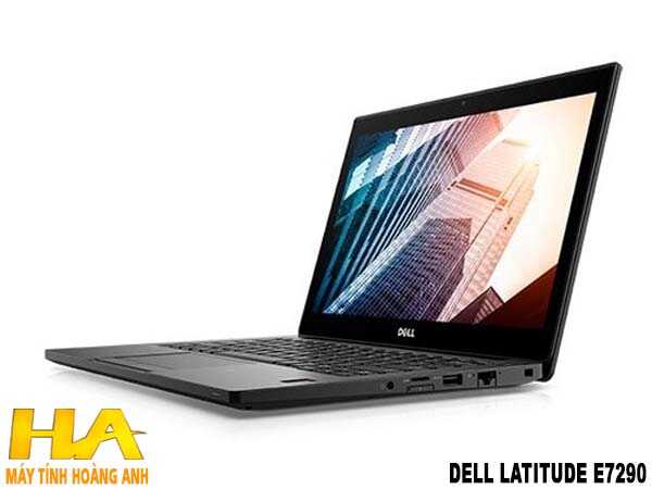 Laptop Dell Latitude E7290 - Cấu Hình 04