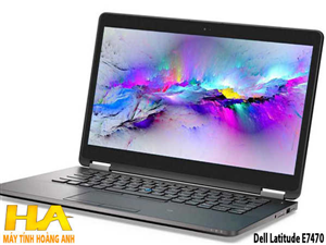 Laptop Dell Latitude E7470 - Cấu Hình 01