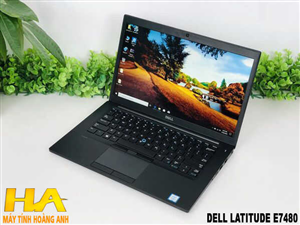 Laptop Dell Latitude E7480 - Cấu Hình 01