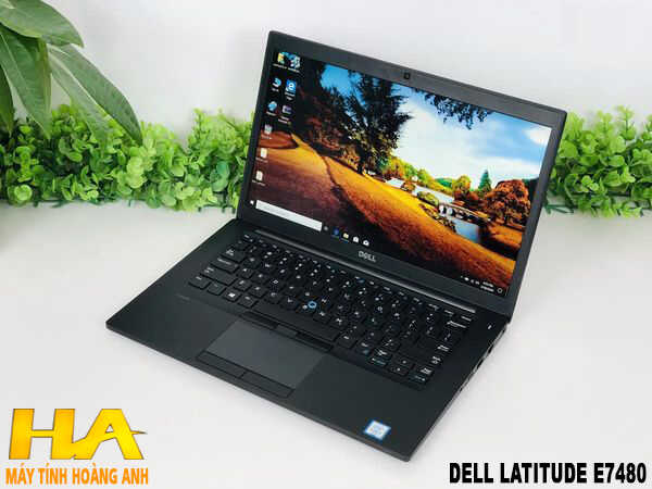 Laptop Dell Latitude E7480 - Cấu Hình 01