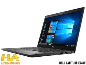 Laptop Dell Latitude E7490 - Cấu Hình 01