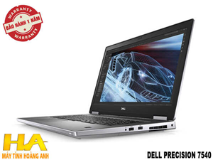 Laptop Dell Precision 7540 - Cấu Hình 01