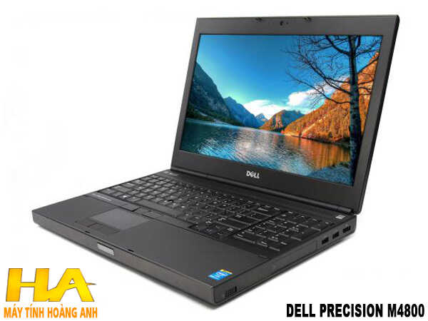 Laptop Dell Precision M4800 - Cấu Hình 01