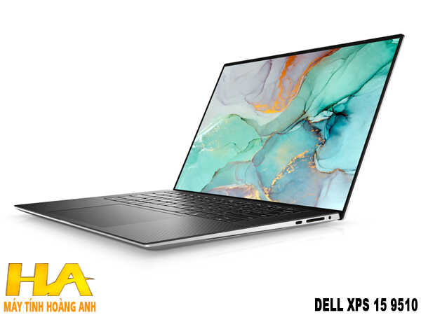 Laptop Dell XPS 15 9510 - Cấu Hình 01