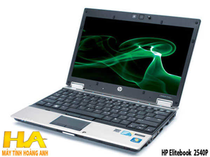 Laptop HP ELITEBOOK 2540P