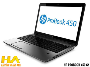 Laptop HP Probook 450 G1 - Cấu Hình 01