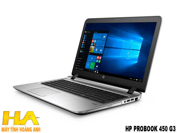 Laptop HP Probook 450 G3 - Cấu Hình 01
