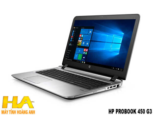 Laptop HP Probook 450 G3 - Cấu Hình 02