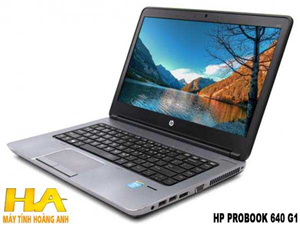 Laptop HP Probook 640 G1 - Cấu Hình 01