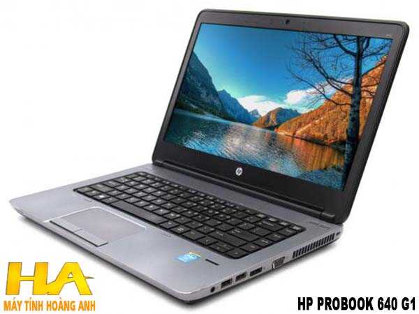 Laptop HP Probook 640 G1 - Cấu Hình 01