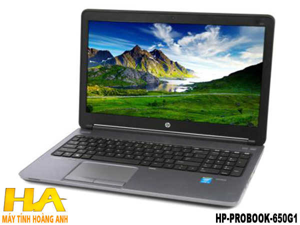 Laptop HP Probook 650 G1, Core i5 4300U, Dram3 4Gb, Ổ SSD 120Gb,màn hình LED 15.