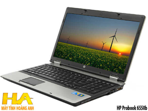 Laptop HP Probook 6550b