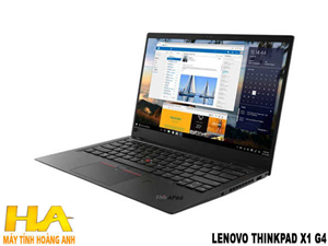 Laptop Lenovo X1 Carbon Gen 4 - Cấu Hình 01