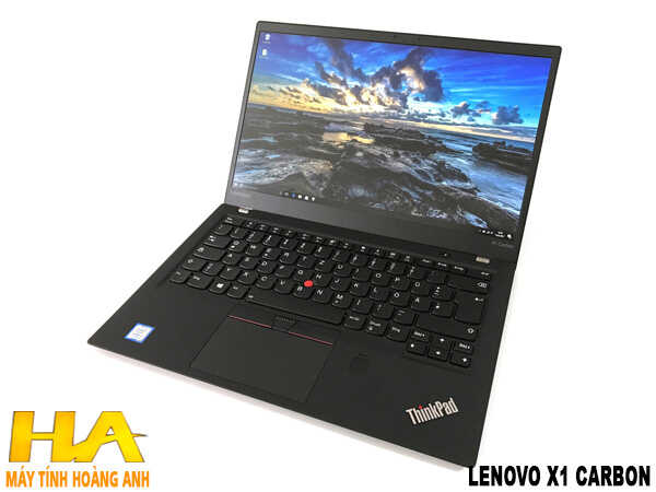 Laptop Lenovo X1 Carbon Gen 6 - Cấu Hình 02