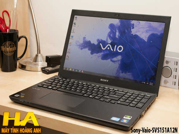 Laptop Sony Vaio SVS151A12N cấu hình 1