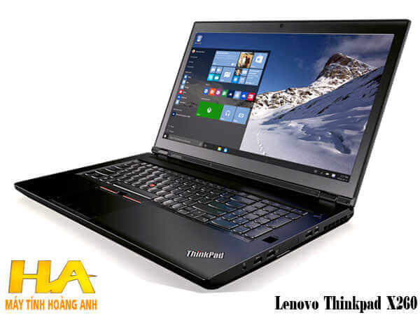 Lenovo-Thinkpad-X260 - Cấu hình 01