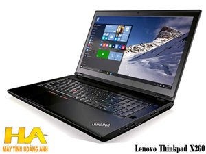 Lenovo-Thinkpad-X260 - Cấu hình 02