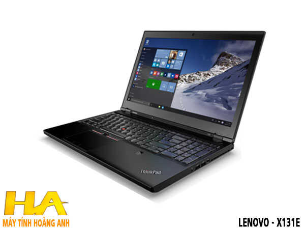 Lenovo X131E - Cấu hình 01