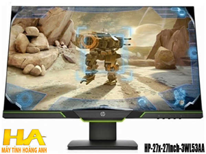 Màn hình HP 27x 27Inch 3WL53AA 144Hz 1ms