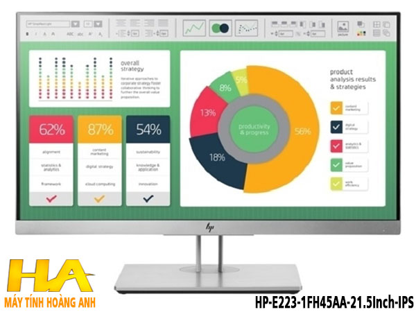 Màn hình HP EliteDisplay E223 1FH45AA 21.5Inch IPS