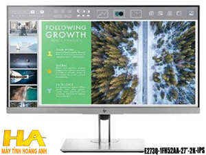 Màn hình HP EliteDisplay E273Q 1FH52AA 27.0Inch 2K IPS