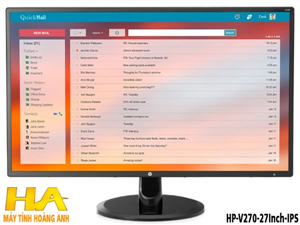 Màn hình HP V270 27Inch IPS (2KZ35AA)