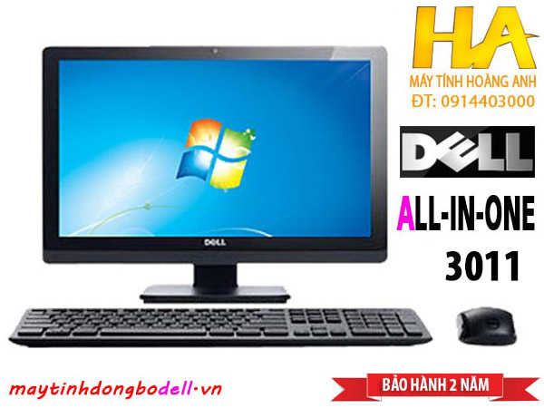 Máy tính Dell All In One 3011 cấu hình 2