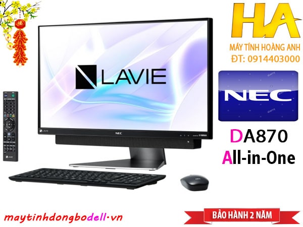 Nec-DA870-All-in-One, Cấu hình 1